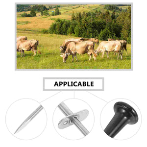 Cattle Appetite Deflation Needle Trocar Cannula Rumen Puncher Cow Ventilating Tool Equine Veterinary Equipment Piercing Tools