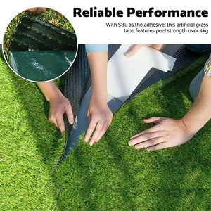 Artificial Grass Self Adhesive Tape Synthetic Turf Seaming Kindergarten Stadium Lawn Fix Joining Tape Garden Carpet Decorative