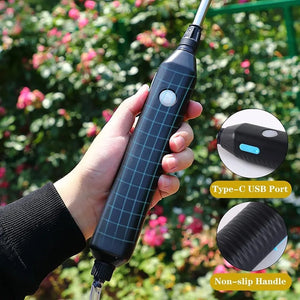 Portable Electric Garden Sprayer Irrigation Tool Rechargeable Telescopic Garden Sprayer Plant Sprayer For Yard Lawn Weeds Plants