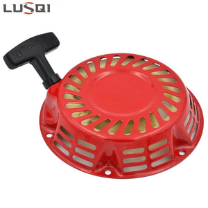 LUSQI Recoil Starter + Sleeve + 6 Screws+Spare Handle For Honda 168F 170F GX120 GX140 GX160G X200 163CC 196CC Engine Lawn Mower