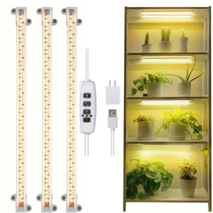 Led Grow Light USB Timer Phyto Lamp Plants Dimmable LED Lamp Phytolamps Full Spectrum Hydroponics Growing Lamps LED Plant Light