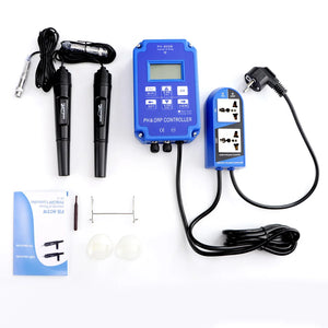 WiFi Digital PH Meter 2 In 1 PH&ORP Controller BNC Replaceable Probe Water Quality Tester for Hydroponics, Aquarium 110V/220V