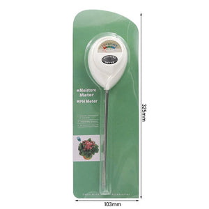 Soil Moisture Meter Plant Water Monitor Soil Hygrometer for Gardening Farming Indoor & Outdoor Plants No