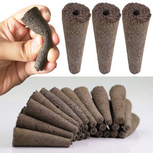 6x2CM Hydroponic Plant Grow Sponges Supplement Seeds Pods for Hydroponic Indoor Garden System Root Growth Water Cultivation Tool