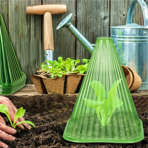 Plant Freeze Protection Cover Plant Covers With Ventilation Top 10 Pack Garden Cloches Plant Bell Cover For Seed Plants Flower