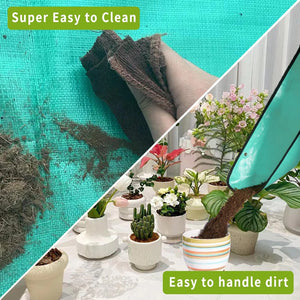 Repotting Planting Mat 50cm-100cm Gardening Potting Pad Foldable Garden Plant Flower Pot Transplanting Waterproof Mats