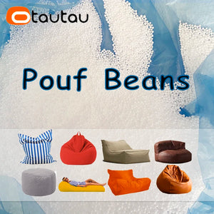 OTAUTAU 22L 3-5mm EPS Ball Pouf Refill Filler Foam Polystyrene Bean Bag Sofa Chair Pillow Doll Filling Artificial Snow TL001