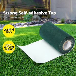 Artificial Grass Self Adhesive Tape Synthetic Turf Seaming Kindergarten Stadium Lawn Fix Joining Tape Garden Carpet Decorative