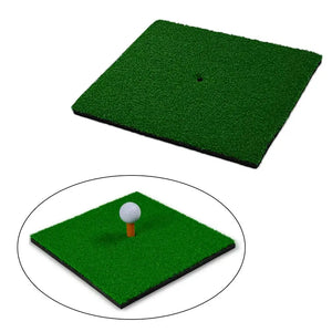 Backyard Hitting Swing Pad Practice Grass Outdoor Training Turf Aids Indoor Outdoor Equipment Golf Hitting Chipping Mat Nylon