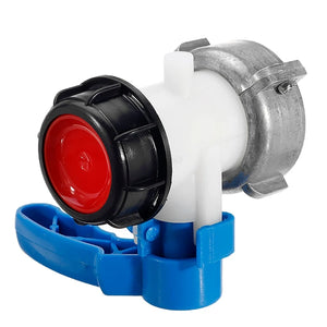 IBC Tank Container 1000L DN50 75Mm Liters 62Mm To Export Male 2 Inch Home Garden Butterfly Valve Switch Accessories Tools