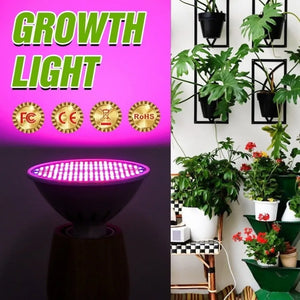 LED E27 Grow Light Full Spectrum Greenhouse LED Growing Lights For Indoor Hydroponics Plant Bulb 126 200 300 leds Phyto Lamp