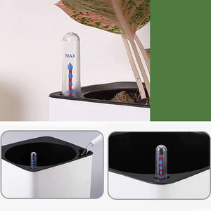 Indoor Plants Water Level Indicator Meter Probe Water Level Gauge Buoy Indoor Potted Hydroponic Plant Level Indicator