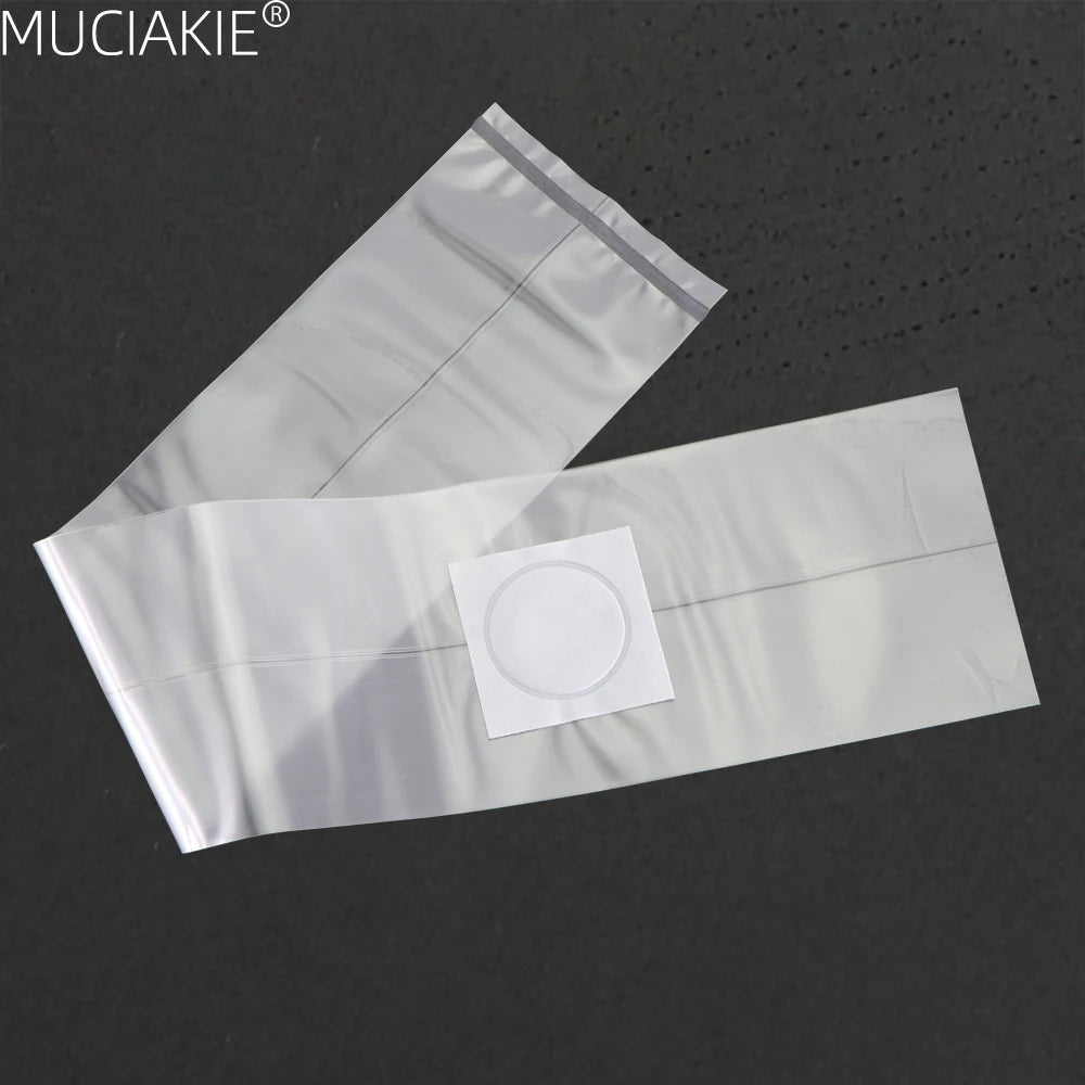 12 Sizes PVC Mushroom Spawn Grow Bag Spawn Media Grow Substrate High T ...