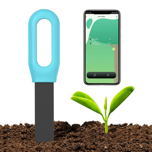 Tuya Smart Garden Soil Moisture Meter Temperature Humidity Sensor with Smart Life Monitor Plants Moist Testing Tool Potted Plant