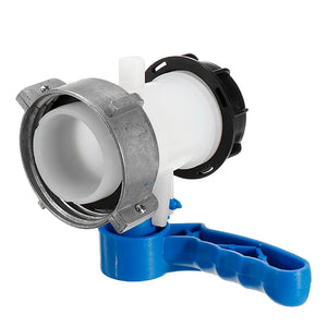 IBC Tank Container 1000L DN50 75Mm Liters 62Mm To Export Male 2 Inch Home Garden Butterfly Valve Switch Accessories Tools