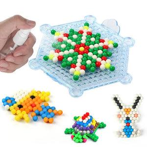 3000Pcs 36Colors 5mm DIY Water Beads Spray Magic Beads Educational 3D Handmade Hama Beads Ball Games for Children Toys