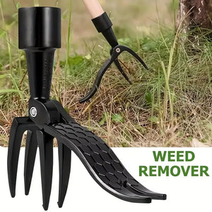 1PCS Stand Up Weed Puller Tool with Screw Holes Portable Weeding Head Replacement Gardening Digging Weeder Removal Accessory