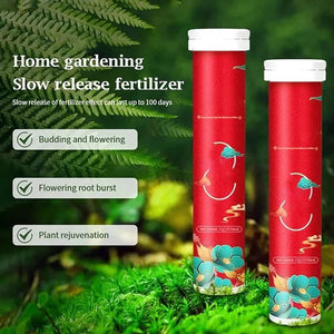 Home Gardening Universal Slow-Release Tablet Organic-Fertilizer Indoor Flower Plant Concentrated Fertilizers For Succulent