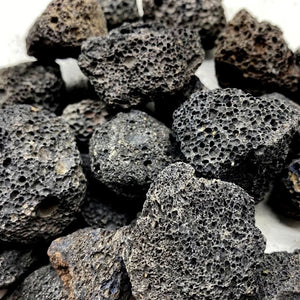 100g/pack Natural Porous Volcanic Rock Original Stone Geode Aromatherapy Essential Oil Diffuser Fish Tank Flower Pot Home Decor