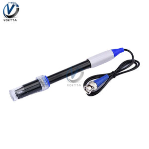 PH Electrode Probe BNC Contor for Aquarium Hydroponic PH Controller Meter Sensor ph Tester Probe Detection Detect Medidor