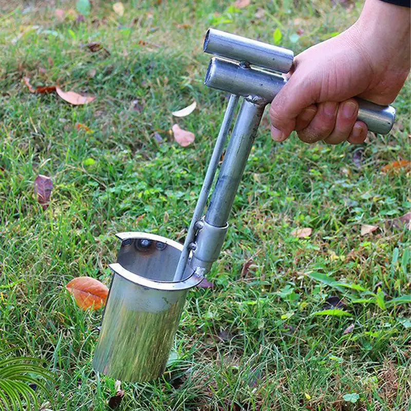 Tree Planting Device Plant and Fruit Tree Seedling Transplanter | Handheld Garden Tool for ...