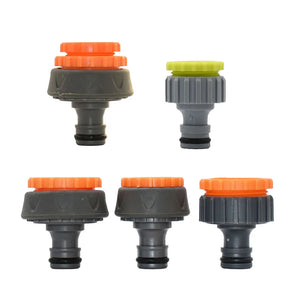 Garden Hose Quick Connector 1/2 3/4 1 Inch Pipe Coupler Stop Water Connector 16/20/32mm Repair Joint Irrigation System Fitting