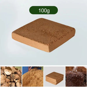 Coconut Coir Bricks Organic Coconut Bricks Plants Compressed Gardening Coconut Fiber Brick Coir Pellet Soil Coconut Fiber Coir