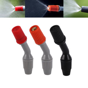 Adjustable Spray Nozzle Watering Sprayer Garden Irrigation System Sprayer Nozzle Part Replacement For Sprayer Lance Misting Head