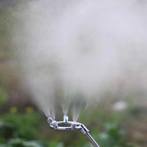 3/4/5 Heads M14 High Pressure Agriculture Garden Electric Sprayer Nozzle Sprinkler Superfine Atomization Misting Spray Dispenser