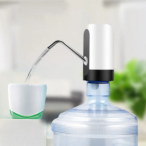 Drinking Fountain Water Bottle Pump Home Garden Automatic Switch One Click Kitchen Dining Room Mini Electric USB Charging Carboy