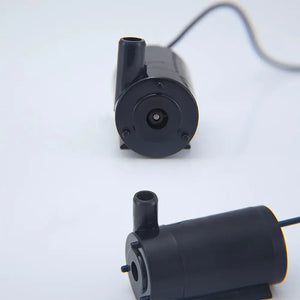 DC 3V 5V Micro Submersible Mini Water Pump for Aquariums Fish Tank Fountain Hydroponics