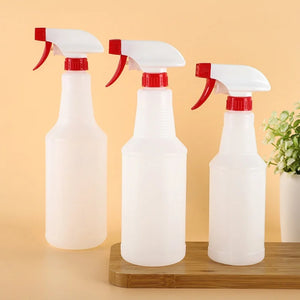 500ML/1000ML Empty Container Portable Spray Bottle Refillable PE/Plastic Atomizer Transparent Multipurpose Gardening Supplies