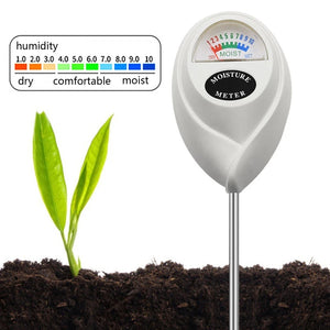 Soil Moisture Tester Meter Humidity Monitor For Garden Lawn Plant Pot Plant Flower Testing Tool