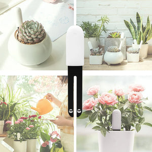 HHCC Flower Flora care Plant Soil Tester Monitor Soil Water Light Smart Tester Digital Detect Sensor Garden APP Remote Viewing