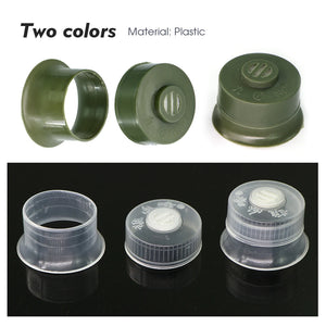 20pcs Mushroom Grow Bag Cap Ring for Agaric Spawn Culture Planting Pouch Cultivating Edible Fungus Sealing Cotton Filter Covers