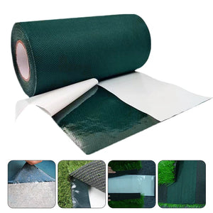 Artificial Grass Self Adhesive Tape Synthetic Turf Seaming Kindergarten Stadium Lawn Fix Joining Tape Garden Carpet Decorative