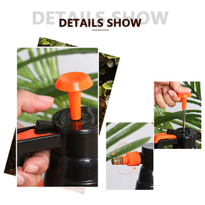 2L Pressure Sprayer Spray Weed Killer Handheld Garden Pump Sprayer Lawn and Garden Care for Plants and Other Cleaning Solutions