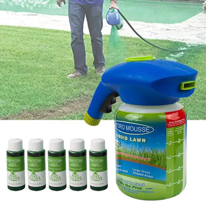 60ml Garden Hydro Hydro Mousse Liquid Turf Grass Seed Sprayer With Growth-boosting High Quality For Tool misting system