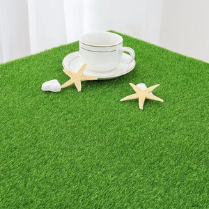 1/6PCS 15×15cm Artificial Lawns Outdoor Gardening Turf Simulation Moss Fake Grass Home Floor Aquarium Wedding Decoration Carpets