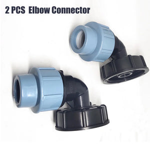 IBC Tank Adapter S60X6 IBC Container Accessories IBC Tank Adapter Connector System IBC Tank Fittings  Elbow Tee Connector