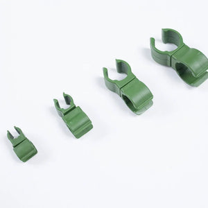 Delysia King  10 pcs greenhouse bracket green fixing clip plant grafting bracket plastic 360 adjustment garden supplies