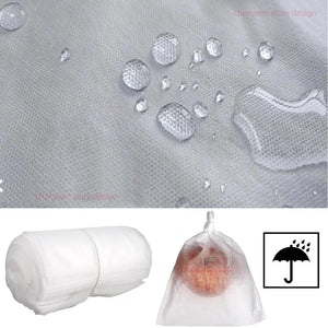 20/50/100Pcs Fruit Protection Bag Plant Grow Bags Non-woven Fabric for Grapes Vegetable Apples Pouch Mesh Bag Garden Tools