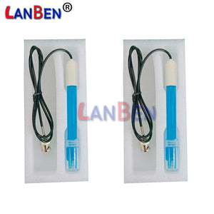 Ph Electrode Probe Replacement Aquarium Hydroponics Laboratory pH sensor BNC Connector PH Meter and Controller Accessories