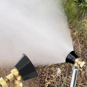 1PCHigh pressure Pesticide Sprayer Nozzle Watering Irrigation Air Vortex Spray Nozzle Agricultural Gardening Pest Control