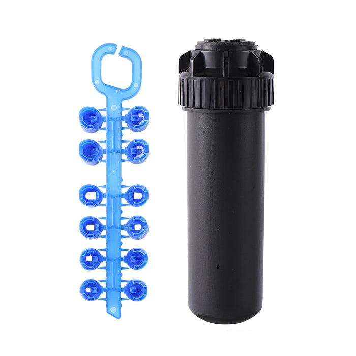 40°~360°adjustable automatic garden sprinkler watering lawn grass rotating nozzle sprinkler system garden supplies