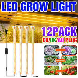 LED Grow Light 220V Full Spectrum Phyto Lamp USB Indoor Hydroponics Plant Light Dimmable For Seedlings Flower Seeds Growing Tent