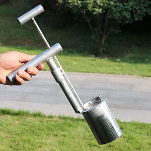 Plant And Fruit Tree Seedling Transplanter Planting Tool Soil Sampler Handheld Garden Barrel Transplanter Digging Hoes Seedlings