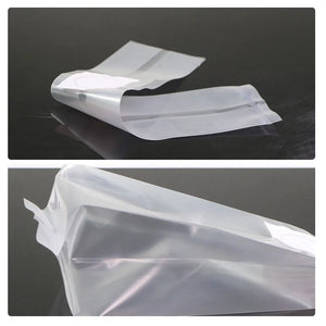 10PCS 0.2um Filter PP Mushroom Grow Bag High Temp Pre Sealable Spawn Media Grow Substrate Polypropylene Bag Garden Planting Tool