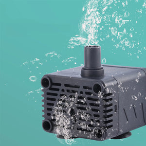 DC Submersible Pump for Hydroponics Growing System Accessories DC 12V 1-3W