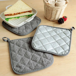 Heat Resistant Towel Pot Holders Cotton Non-slip Mat holder  Holder  Hot Pads Table Placemat Accessories Kitchen Baking